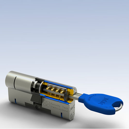 M&C 3 sterren veiligheidscilinders inclusief certificaat