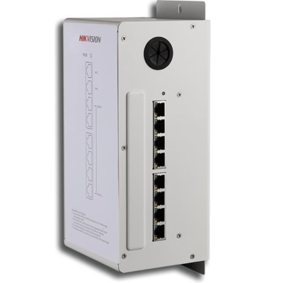 Voeding via de netwerkkabel