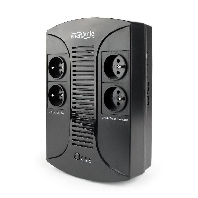 Contact UPS noodstroomvoorziening - 650VA