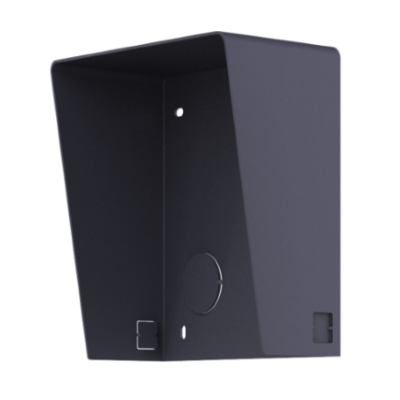 Enkelvoudig modulekap voor intercomsystemen