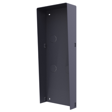 Regenscherm voor 3 module modulair deurstation