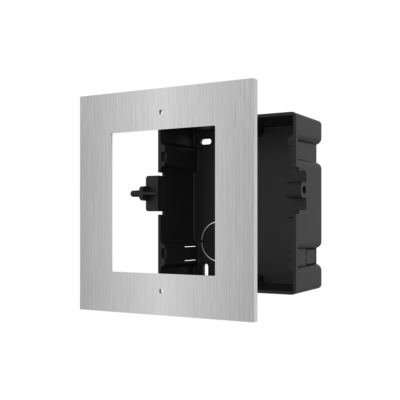 Enkelvoudig inbouwframe intercom