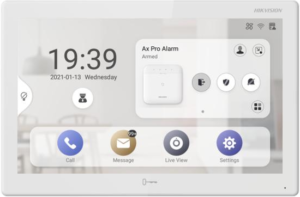 Bedienpaneel van het Hikvision AX PRO beveiligingssysteem