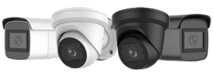 Hikvision Hi-Watch camera's