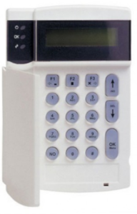 Handleidingen CS-serie met CS-5018 LCD-codepaneel
